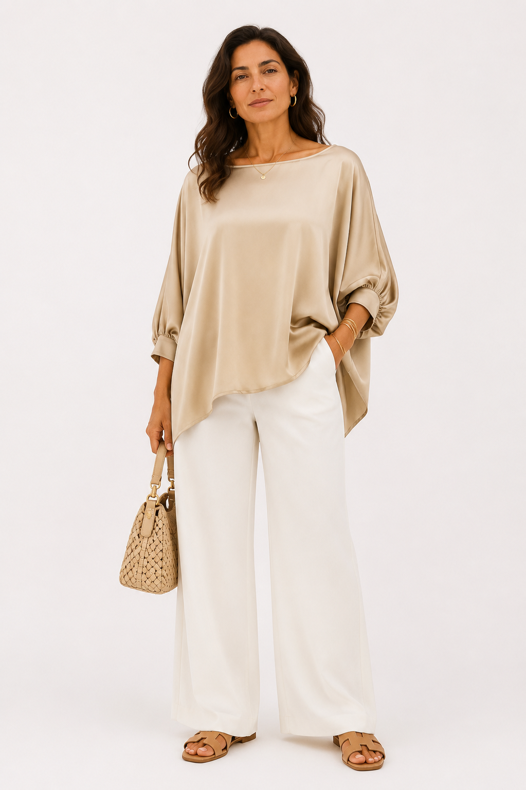 Blouse - poncho